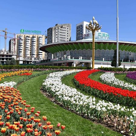 Safir Business Hotel O دوشانبي المظهر الخارجي الصورة