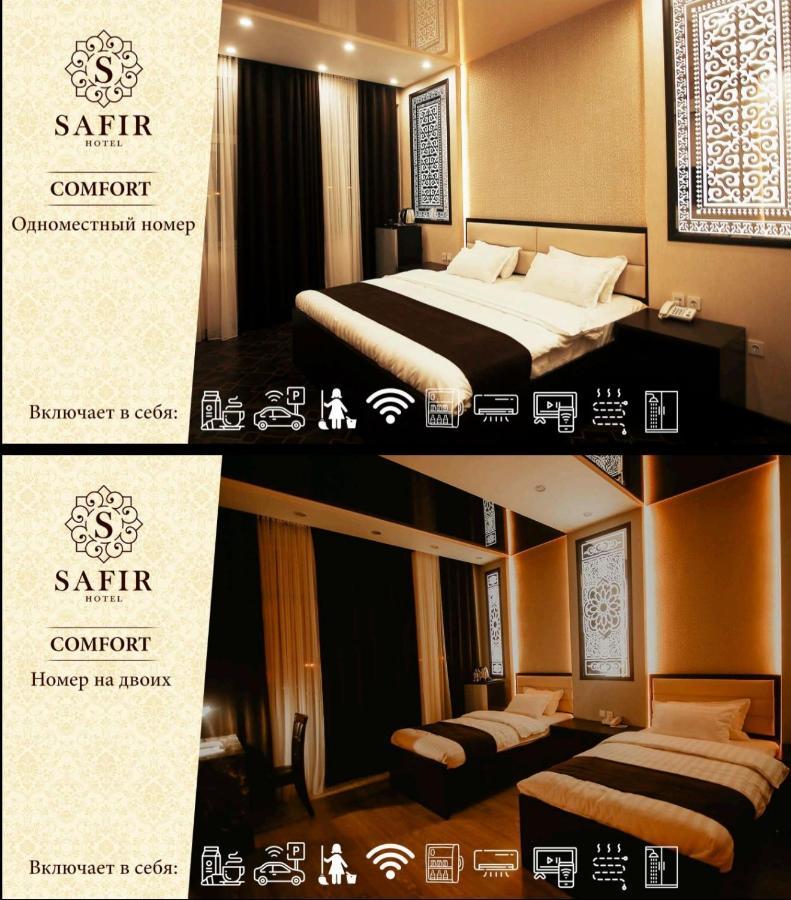 Safir Business Hotel O دوشانبي المظهر الخارجي الصورة