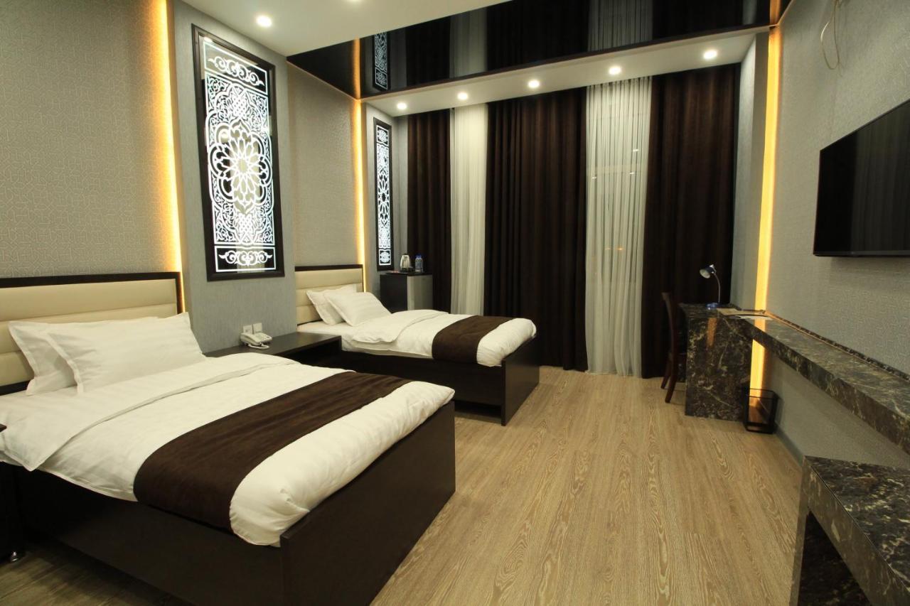 Safir Business Hotel O دوشانبي المظهر الخارجي الصورة