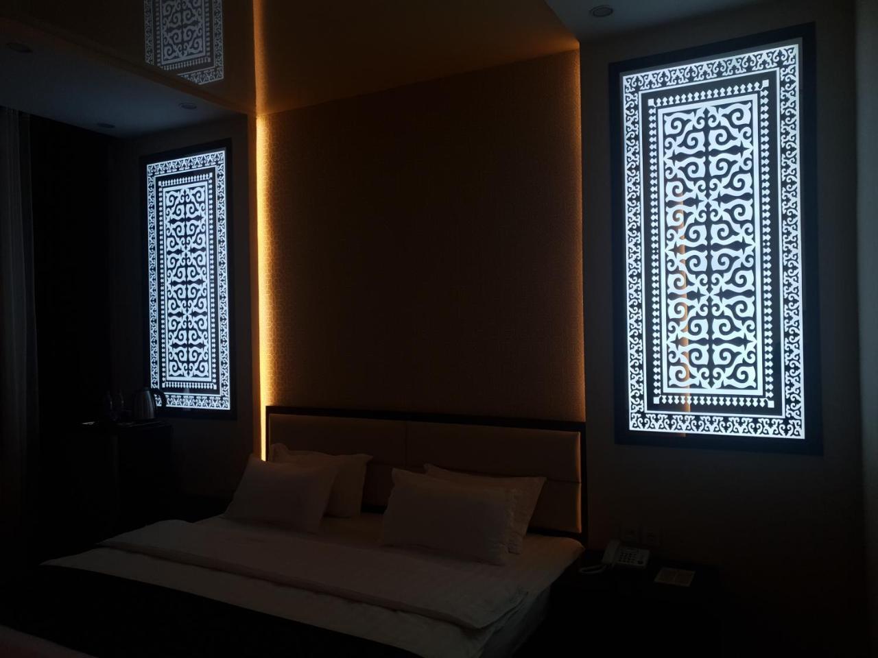 Safir Business Hotel O دوشانبي المظهر الخارجي الصورة