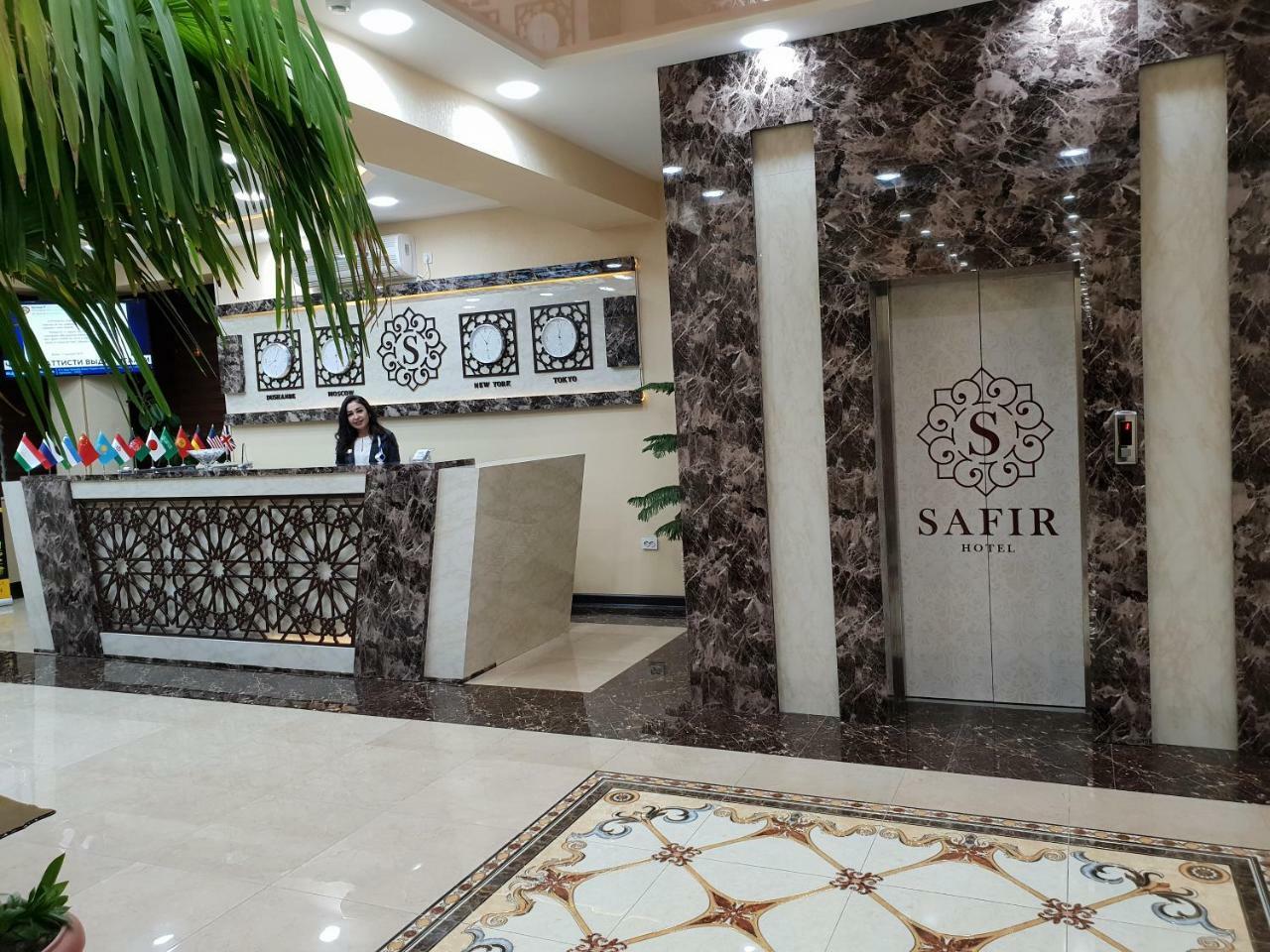 Safir Business Hotel O دوشانبي المظهر الخارجي الصورة