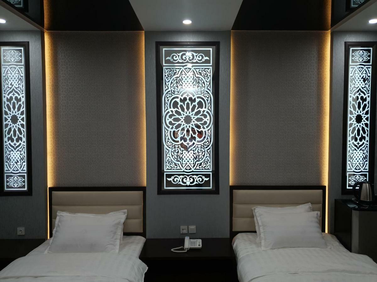 Safir Business Hotel O دوشانبي المظهر الخارجي الصورة